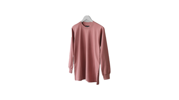 Long Dusty Rose T-Shirt 1920 - 1080