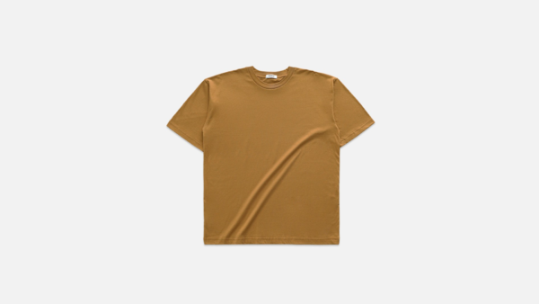 Oversized Almond Brown T-Shirt 1920 - 1080